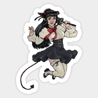 Cutie Demoness w Tail Sticker